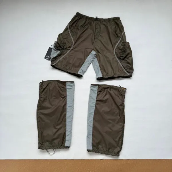 Oakley Utility Cargo Pants and Shorts Set Olive Gray - 30