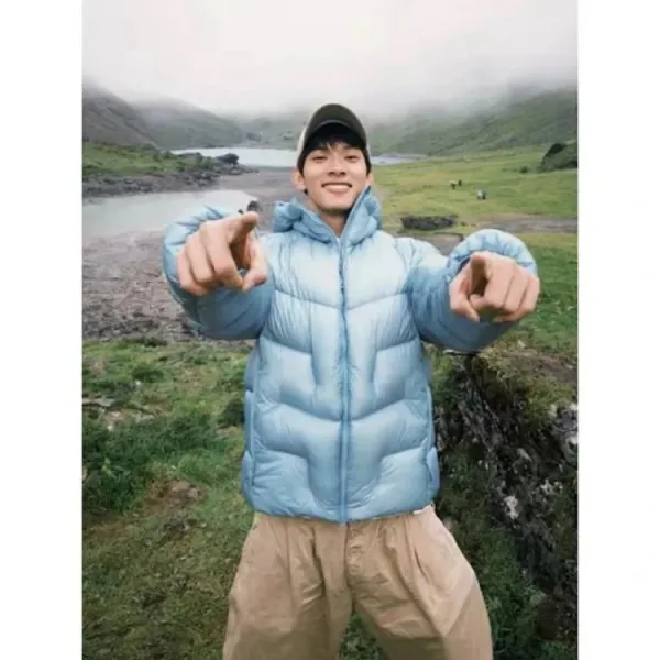 Human Made x Moncler Genius Down Jacket Black Outerwear - 10