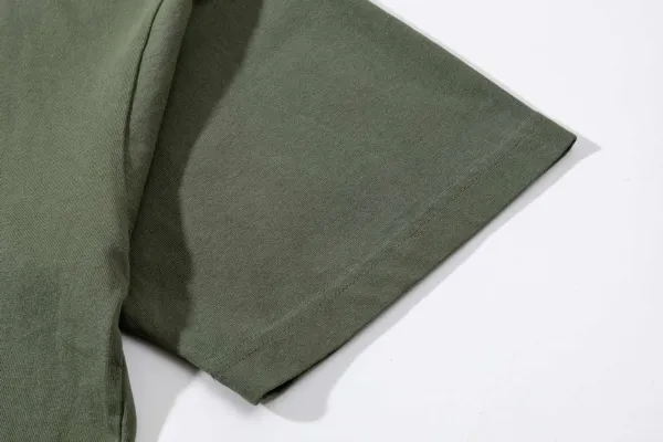 Carhartt Work In Progress Logo Print Oversized T-Shirt Army Green - 9