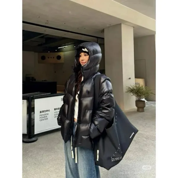 Human Made x Moncler Genius Down Jacket Black Outerwear - 13