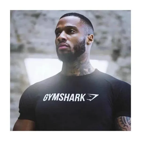 Gymshark Performance T-Shirt White / Black - 11