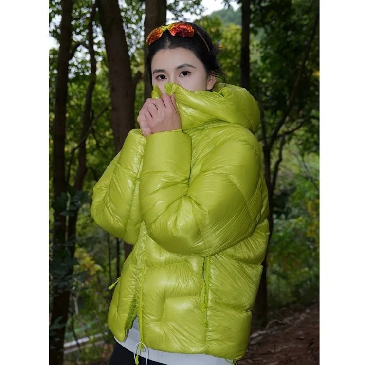 Human Made x Moncler Genius Down Jacket Black Outerwear - 19