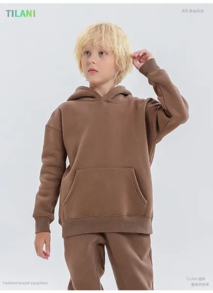 Design Oversized Hoodie and Sweatpants Set Sage Green Casual Set - 7