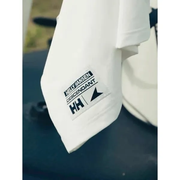 Design Helly Hansen x Descendant White T-Shirt T-Shirts - 1