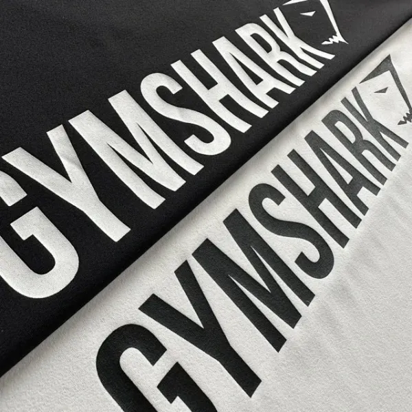 Gymshark Performance T-Shirt White / Black - 27