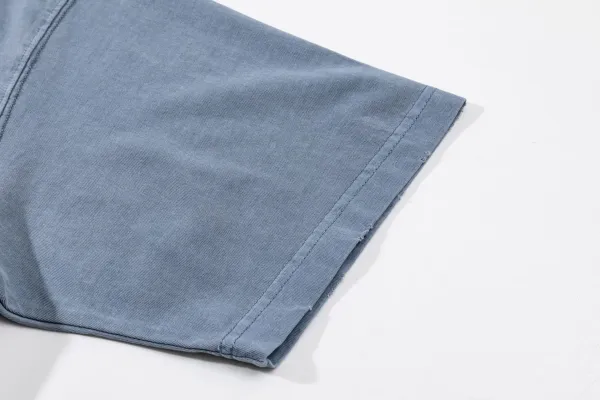 Carhartt Work In Progress Carhartt WIP Pocket T-Shirt Charcoal Gray T-Shirt T-Shirts - 12