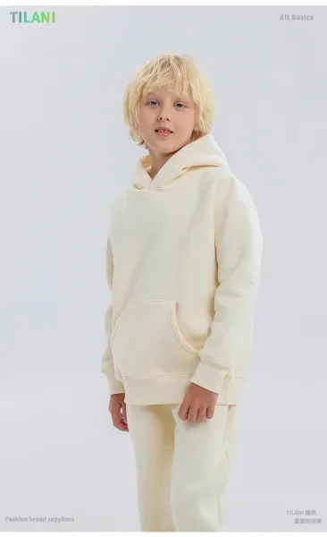 Design Oversized Hoodie and Sweatpants Set Sage Green Casual Set - 45