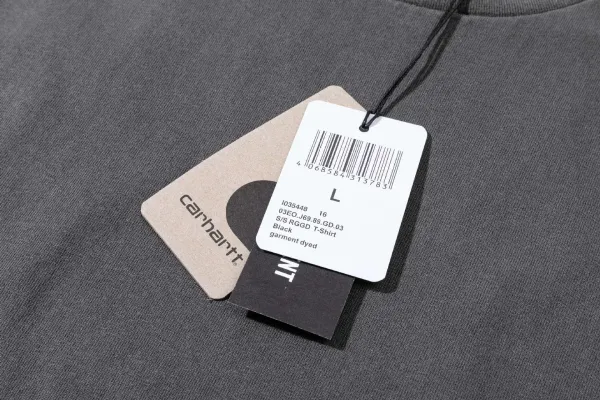 Carhartt Work In Progress Logo Print Oversized T-Shirt Army Green - 21