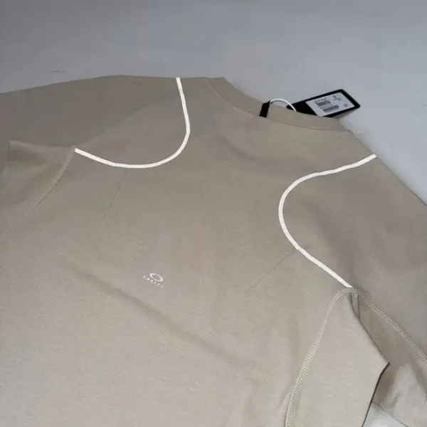 Oakley Performance T-Shirt Olive with Reflective Seams - 31