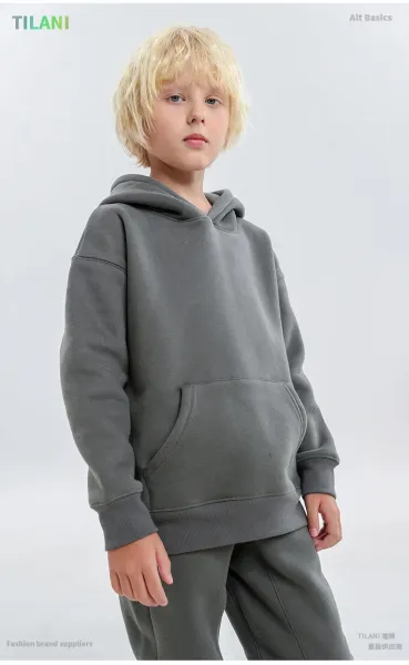 Design Oversized Hoodie and Sweatpants Set Sage Green Casual Set - 60