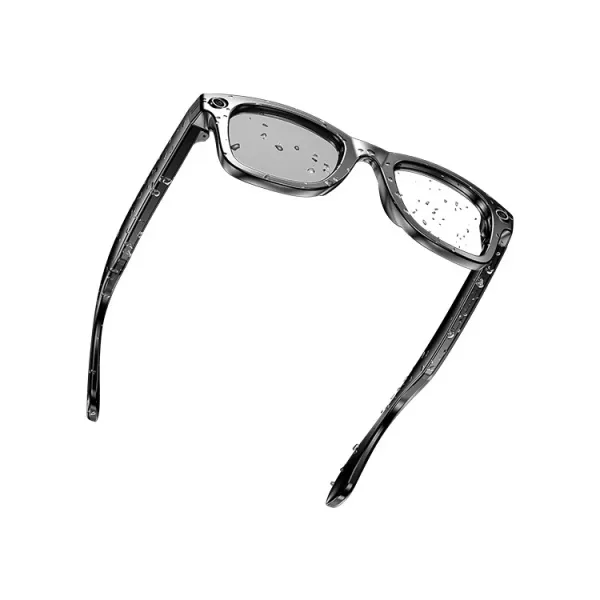 Design Water-Resistant Eyewear Black Optical Glasses - 1