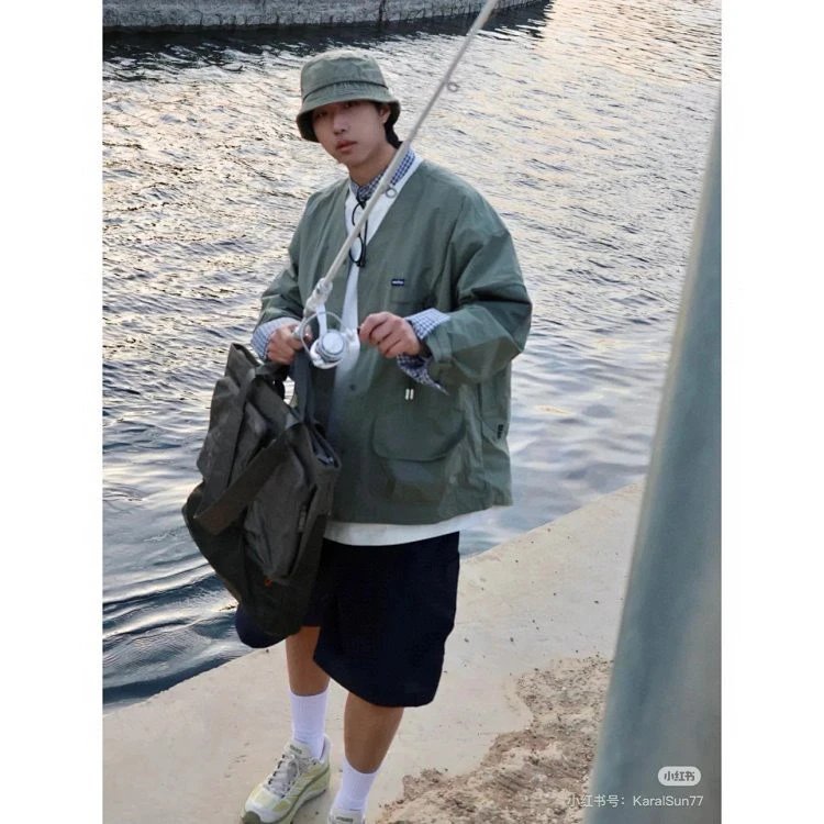 Design Nautica Utility Cargo Shorts Navy Shorts - 11