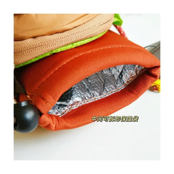 Design Go Slow Caravan Hot Dog Belt Bag Multicolor Crossbody Bag Crossbody Bags - 8