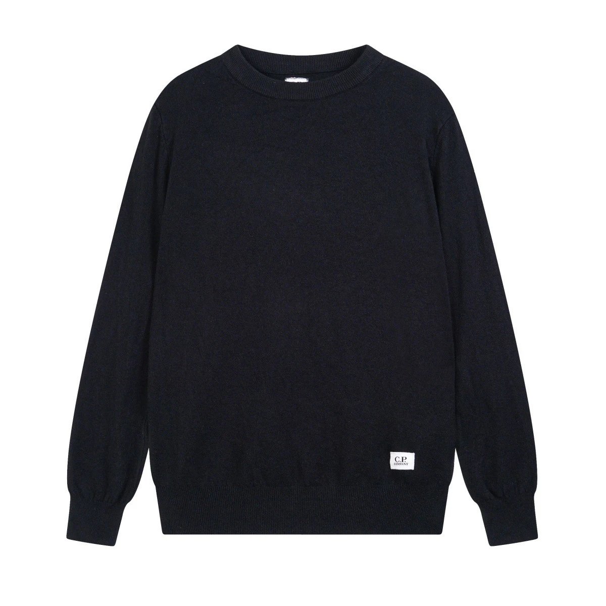 CP Basic Crewneck Sweater Beige Green Navy Black Minimalist