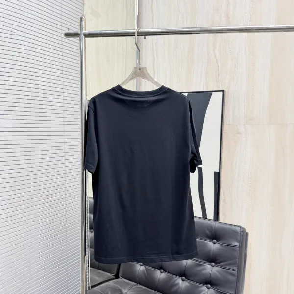 Dior Star Embroidered Black T-Shirt - 5