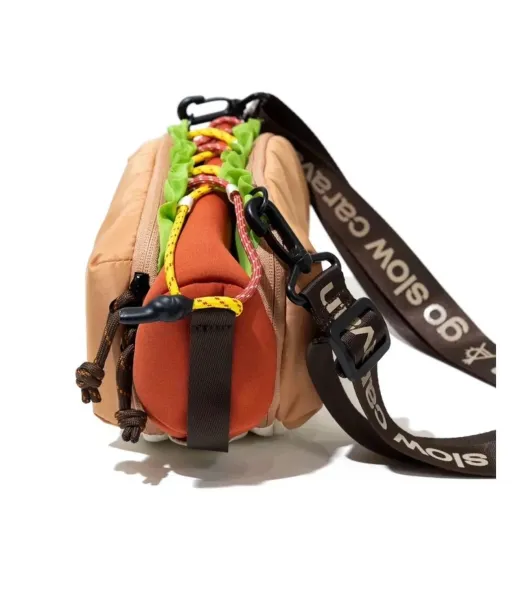Design Go Slow Caravan Hot Dog Belt Bag Multicolor Crossbody Bag Crossbody Bags - 17