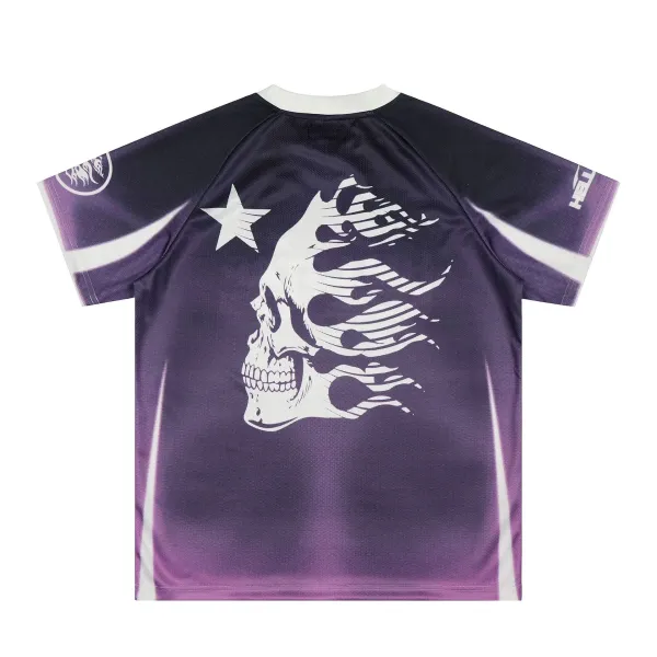 Hellstar Sports Gradient Purple Jersey - 3