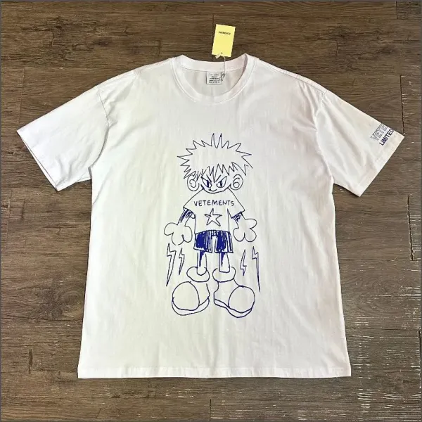 Vetements Clothing Kleidung Одежда 의류 T-Shirt Black - 11