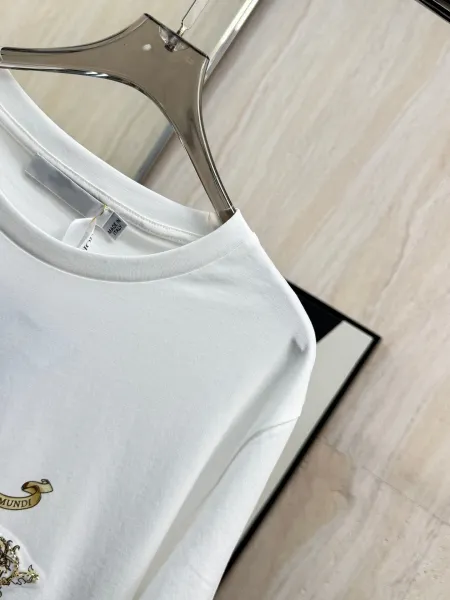 Dior Star Embroidered Black T-Shirt - 10