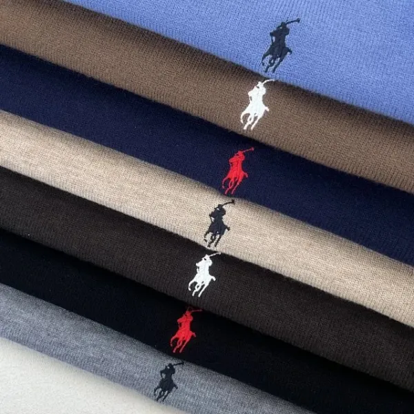 Polo Ralph Lauren Classic Crewneck Sweater Navy Blue - 21