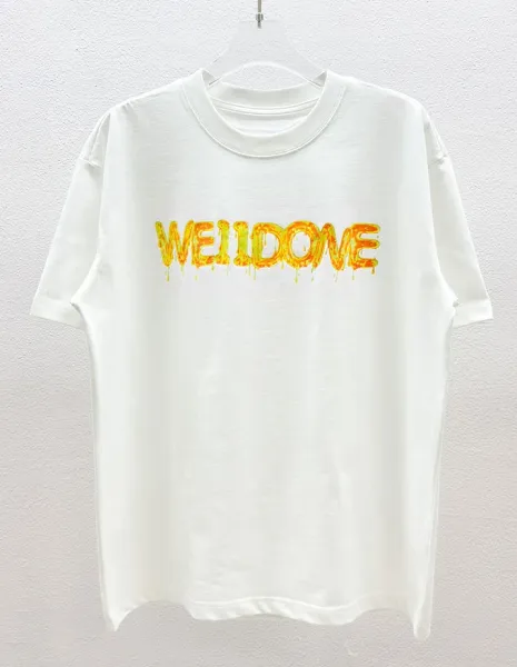 Comme des Garçons Number Print White T-Shirt - 22