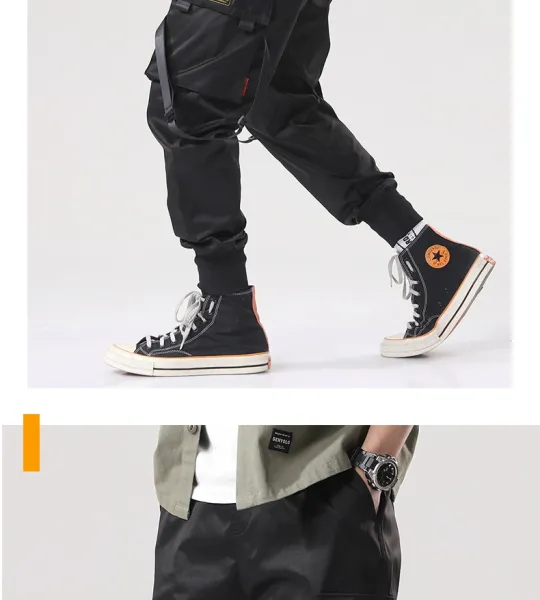 Converse Chuck Taylor All Star High Top Black Canvas Sneakers Canvas Shoes - 7