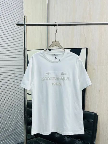Dior Stockx 1996 White Embellished T-Shirt - 1