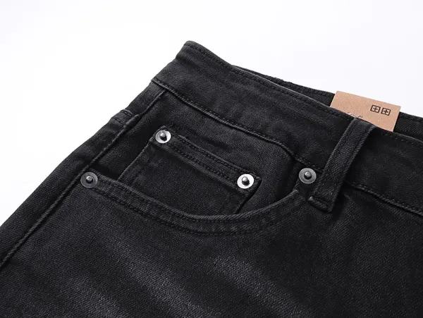 Gallery Dept Royalty Heroism And The Streets Black Distressed Jeans - 3
