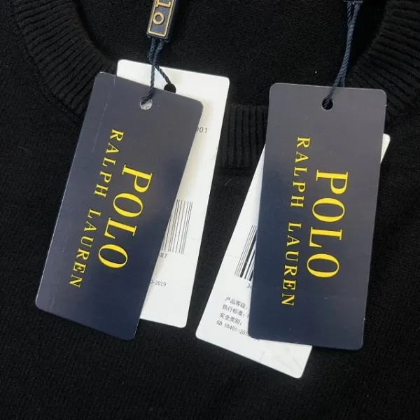 Polo Ralph Lauren Classic Crewneck Sweater Navy Blue - 26