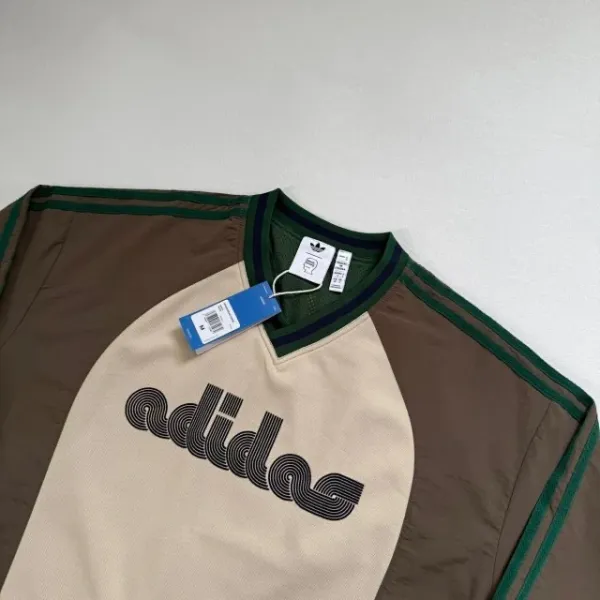 Adidas Originals Tennis Bag Navy with Gold Logo Handbag - 19