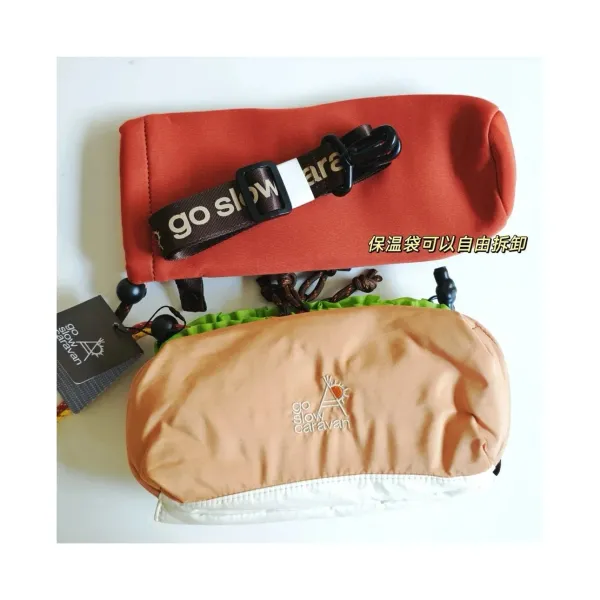 Design Go Slow Caravan Hot Dog Belt Bag Multicolor Crossbody Bag Crossbody Bags - 6