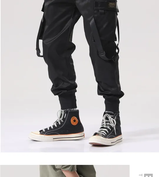 Converse Chuck Taylor All Star High Top Black Canvas Sneakers Canvas Shoes - 8