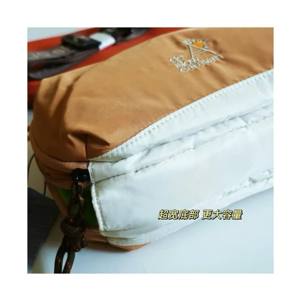 Design Go Slow Caravan Hot Dog Belt Bag Multicolor Crossbody Bag Crossbody Bags - 10