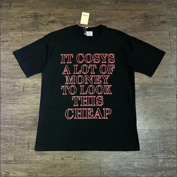 Vetements Clothing Kleidung Одежда 의류 T-Shirt Black - 9
