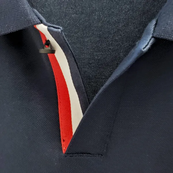 Design Classic Collar Polo Black Polo Shirt - 15