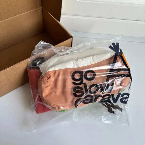 Design Go Slow Caravan Hot Dog Belt Bag Multicolor Crossbody Bag Crossbody Bags - 25