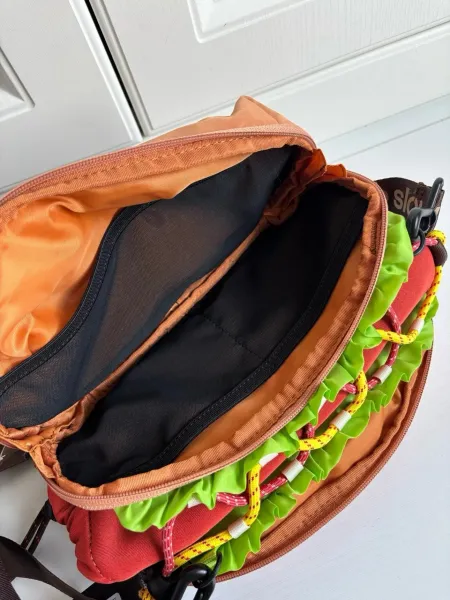 Design Go Slow Caravan Hot Dog Belt Bag Multicolor Crossbody Bag Crossbody Bags - 34