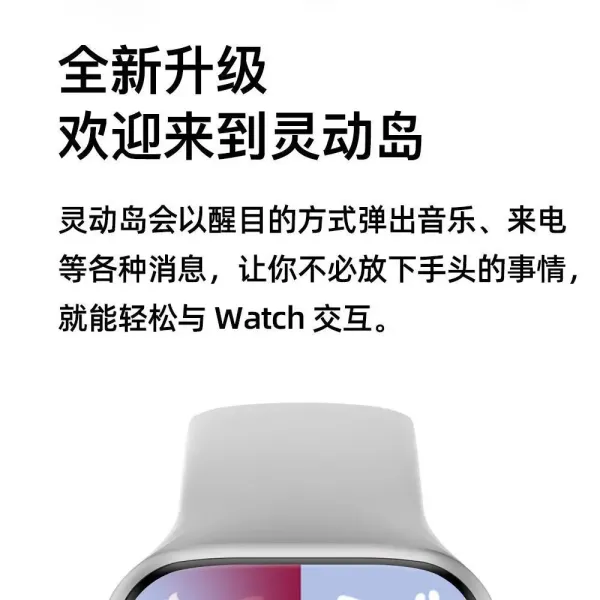 Apple Watch Series 9 White Sport Band Smartwatch Smartwatches - 13