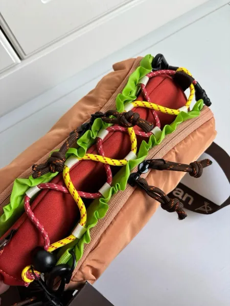 Design Go Slow Caravan Hot Dog Belt Bag Multicolor Crossbody Bag Crossbody Bags - 36