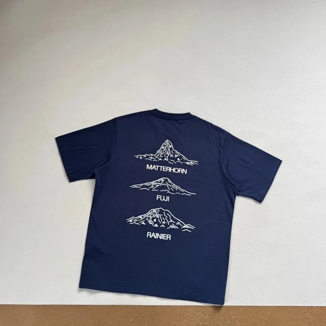On x BEAMS Peak to Peak T-Shirt Navy - 35