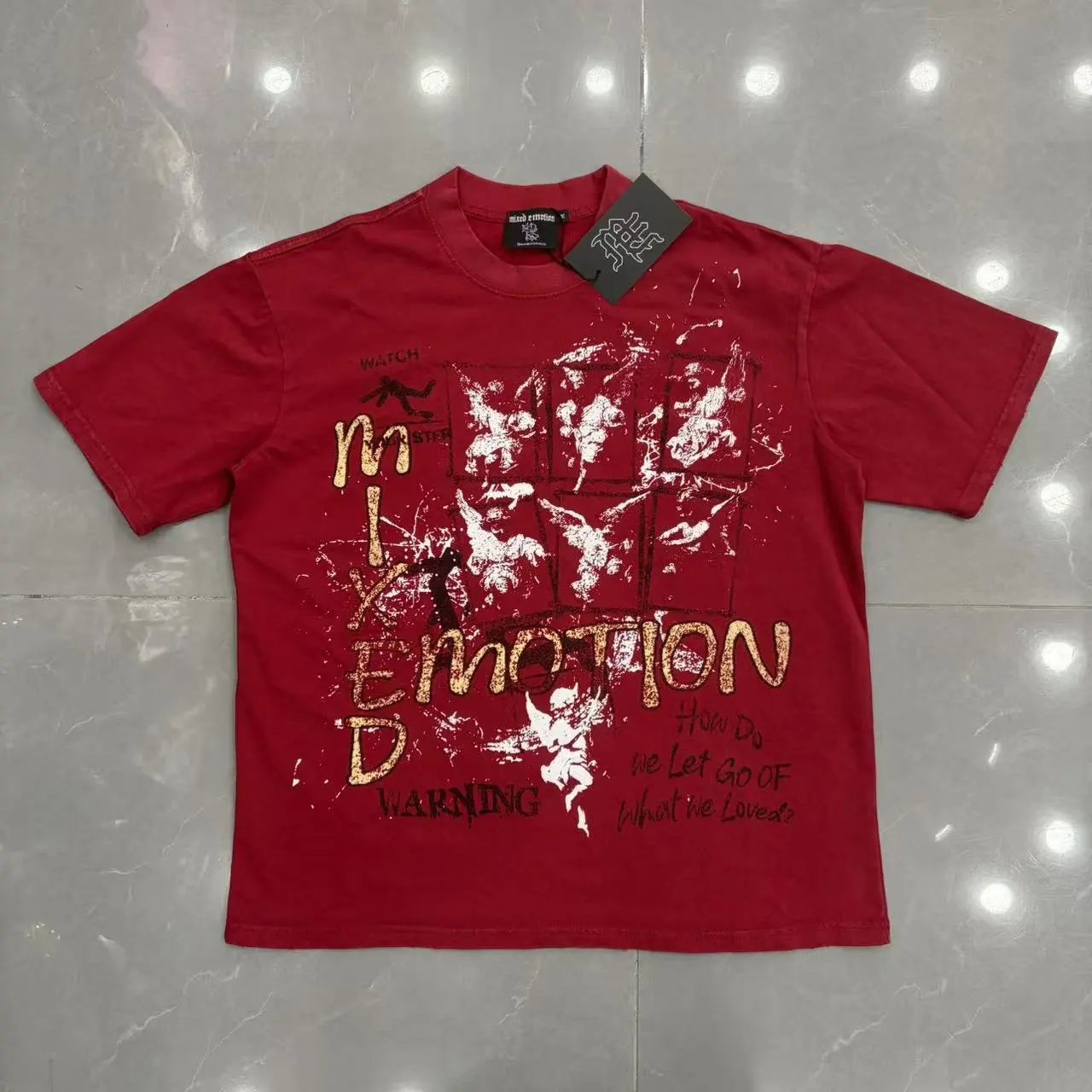 EM147 Washed Distressed