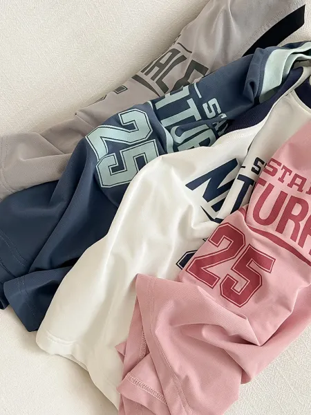 Design Star Nature 25 Basketball Jersey Set Navy Blue - 9