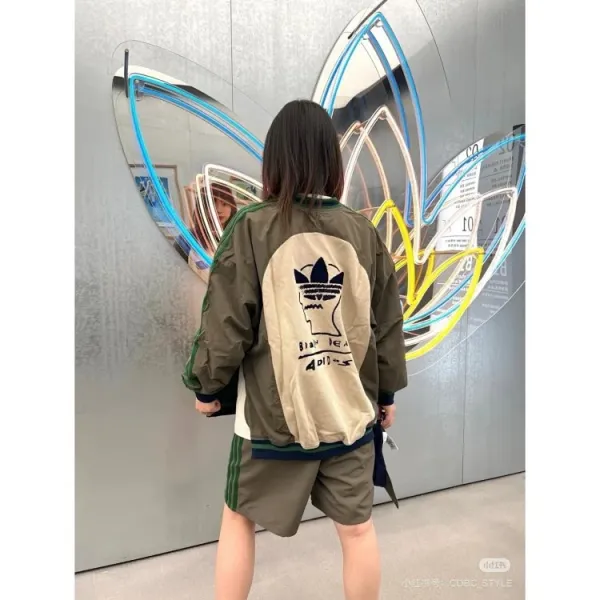 Adidas Originals Tennis Bag Navy with Gold Logo Handbag - 13