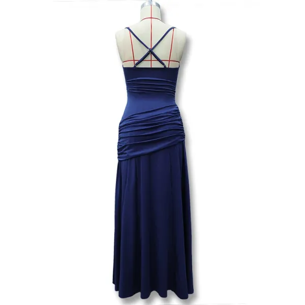 Design Ruched Strapless Gown Black Formal Dress - 33