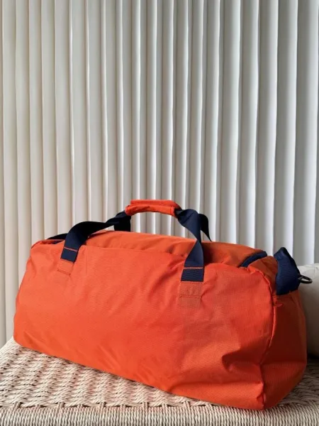 Design Montbell 40L Duffle Bag Navy Blue Travel Gym Bag Duffle Bag - 32