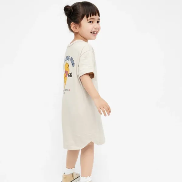 Design Disney Winnie the Pooh 1966 Graphic T-Shirt Beige T-Shirts - 13