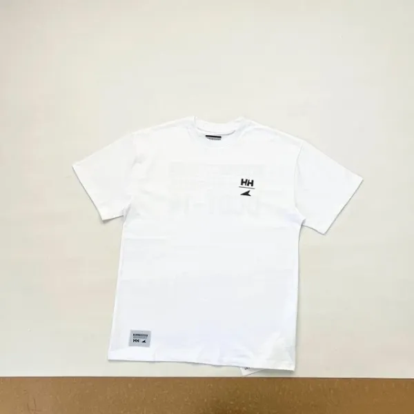 Design Helly Hansen x Descendant White T-Shirt T-Shirts - 8