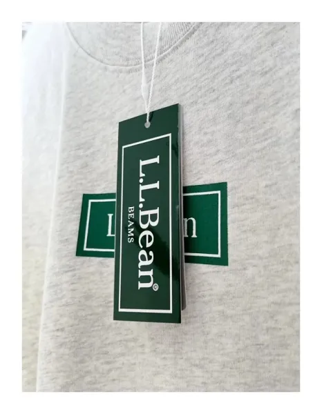 Design L.L. Bean Inc. Duck and Basset Hound Graphic T-Shirt White / Heather Gray T-Shirts - 25