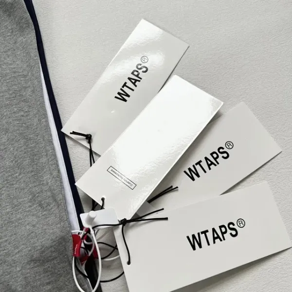 A Bathing Ape WTAPS Arch Logo Tank Top in White, Gray, Navy, and Army Green Vest Top - 32