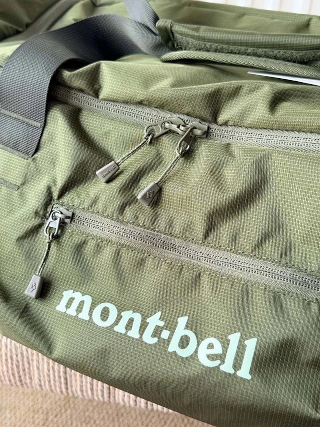Design Montbell 40L Duffle Bag Navy Blue Travel Gym Bag Duffle Bag - 44